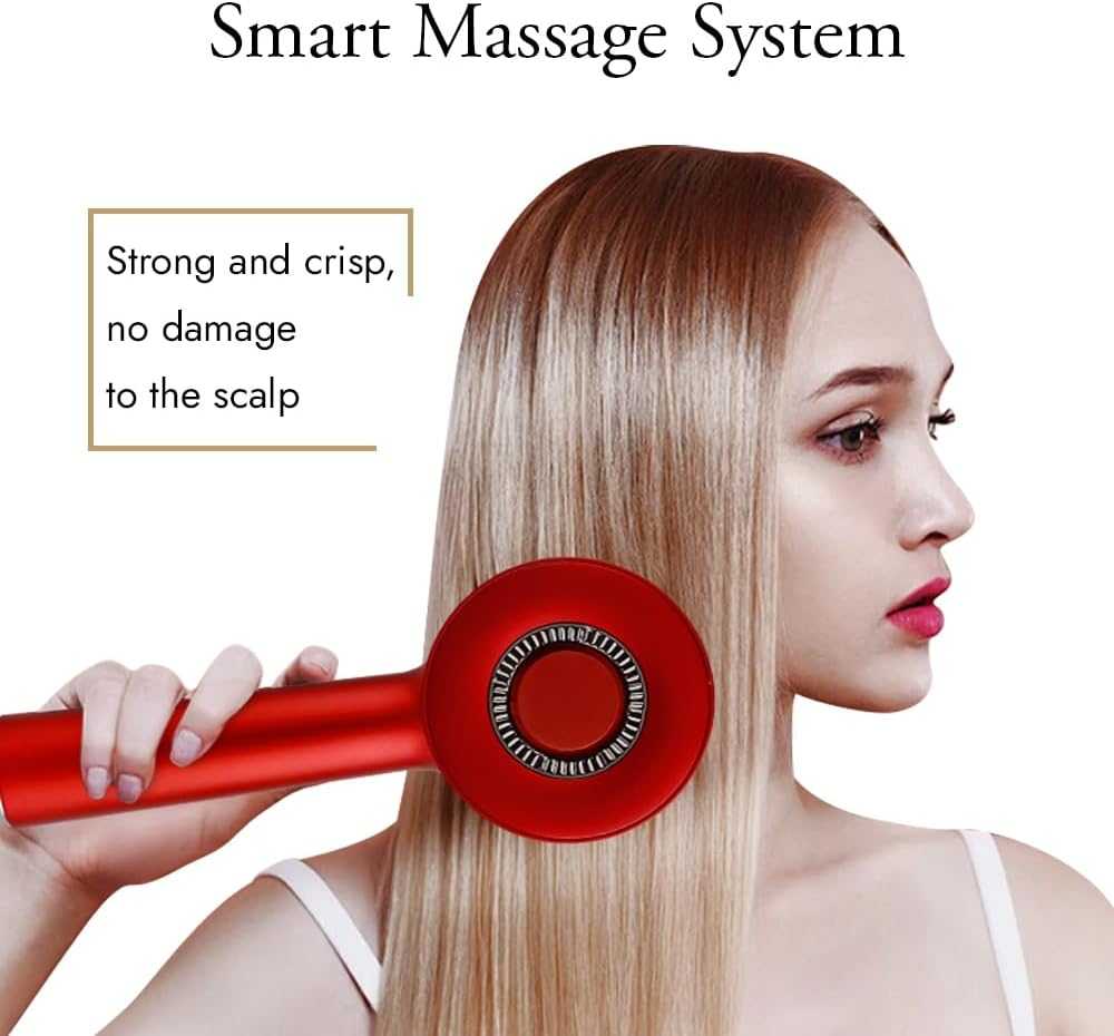 2-in-1 Scalp Massage Brush with Oil Applicator